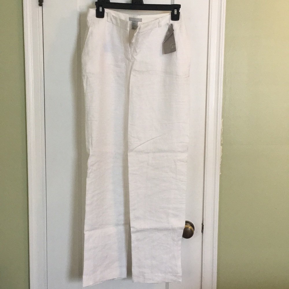 H&M linen trousers
